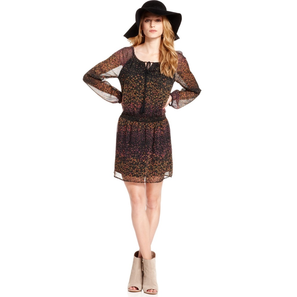 Jessica Simpson Laurelle Floral Dress